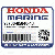 ВИНТ, OVAL (5X40) (Honda Code 8983686).