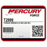 TORQUE WRENCH (0-600 LBS./IN.)