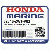  ПАНЕЛЬ, CONTROL (Honda Code 7534597).