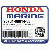 БОЛТ, FLANGE (8X14) (Honda Code 2411015).