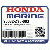 КРЫШКА, БОЛТ (10MM) (Honda Code 6993877).