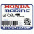 ВАЛ, КРЫШКА OPEN (Honda Code 6993109).