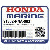 УПЛОТНИТЕЛЬНОЕ КОЛЬЦО(ПРОКЛАДКА) (7.45X3.61) (NOK) (Honda Code 6753552).