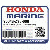 БОЛТ, FLANGE (6X40) (Honda Code 6993760).