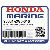    БОЛТ, TENSIONER (Honda Code 7207442).