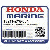 ВКЛАДЫШ, ШАТУННЫЙ "A" (Honda Code 7633167).  (BLUE)