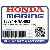  ВКЛАДЫШ КОРЕННОЙ "D" (ВЕРХНИЙ) (Honda Code 6730204).  (зелёный) (DAIDO)