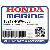 ПОДШИПНИК G, ШАТУН (Honda Code 7007321).  (красный) (DAIDO)