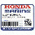 БОЛТ, FLANGE (6X25) (SUS-D) (Honda Code 7039639).