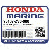 БОЛТ, HEX. (8X110) (Honda Code 1816412).