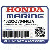 SEPARATOR, EXTENSION *NH210MC* (AQUA СЕРЕБРО METALLIC-C) (Honda Code 2650505).
