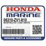 RECEPTACLE KIT, CHARGE (Honda Code 1983576).  (NOT AVAILABLE)