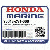  БОЛТ, FLANGE (6X23) (Honda Code 1986116).
