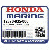 BODY, КЛАПАН (Honda Code 0327213).
