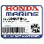 БОЛТ, HEX. (6X110) (Honda Code 0054619).