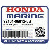          БОЛТ, HEX. (6X12) (Honda Code 2959526).