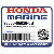 ВИНТ, PAN (6X28) (Honda Code 0359018).
