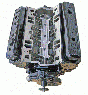 Мотор-Блок,5.7L (350ci) Vortec  с 1996 по 2010 годы              5700-BaseV
