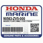 ШАЙБА, PLAIN (10MM) (Honda Code 3706504).