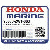 ЗАЖИМ, PURSE LOCK (Honda Code 4901187).