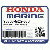 ГАЙКА, FLANGE КРЫШКА (5MM) (Honda Code 1487610).