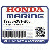 ПЛАСТИНА RUBBER SETTING (Honda Code 5891379).