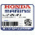 БОЛТ-ШАЙБА (11X131) (Honda Code 7207293).