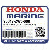 БОЛТ, FLANGE (8X76) (Honda Code 5893615).