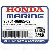 БОЛТ, FLANGE (6X65) (Honda Code 5894233).