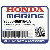 ВИНТ, FLAT (6X16) (Honda Code 0805358).