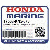 RUBBER, TANK SETTING (Honda Code 2003275).