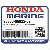 БОЛТ, FLANGE (6X22) (Honda Code 6644454).