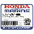 БОЛТ, FLANGE (5X23) (CT200) (Honda Code 7184070).