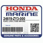 ПЛАСТИНА LOCK (Honda Code 6991350).