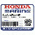 ВКЛАДЫШ, ШАТУННЫЙ "E" (Honda Code 7529324).  (красный)