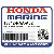  ВКЛАДЫШ КОРЕННОЙ "B" (LOWER) (Honda Code 8015687).  (чёрный) (GLACIER DAIDO)