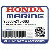 ХОМУТ / ФИКСАТОР, ТРУБА ПОДАЧИ ВОДЫ (Honda Code 7636350).