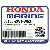 ГРЕБНОЙ ВИНТ, Трёх лопастной (13X19) (Honda Code 7786817).  (AL)