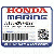 ГРЕБНОЙ ВИНТ, Трёх лопастной (Honda Code 8001836).  (13-1/4X19) (SUS/HAC)