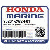 ГАЙКА, SPECIAL (18MM) (Honda Code 9126277).