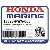 ВКЛАДЫШ, КОРЕННОЙ "F"(ВЕРХНИЙ) (Honda Code 7007453).(РОЗОВЫЙ)(DAIDO) - 13326-PWA-003
