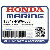 ВКЛАДЫШ, КОРЕННОЙ "G"(НИЖНИЙ) (Honda Code 7007610). (КРАСНЫЙ)(DAIDO) - 13347-PWA-003