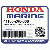 ВАЛ Гребного Винта (Honda Code 1815430).