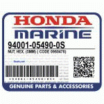 ГАЙКА, HEX. (5MM) (Honda Code 0960476).