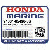 ГАЙКА, HEX. (5MM) (Honda Code 0960476).