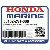 RUBBER A, MOUNTING (LOWER) (Honda Code 1985381).
