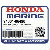 ГАЙКА, HEX. (6MM) (Honda Code 0286062).