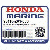 БОЛТ, RECESSED (5X8) (Honda Code 1986165).