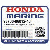 ВИНТ, OVAL (6X12) (Honda Code 1986470).