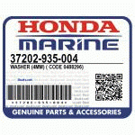 ШАЙБА (4MM) (Honda Code 0488296).